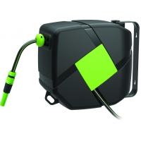 ราคา G house Tree O ชุดเก็บสายยางอัตโนมัติ รุ่นDY6680W10 พร้อมสายยาง5 16 10เมตร สีเขียวดำ จัดส่งเร็ว (21541289945)