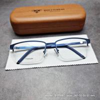 ราคา PORSCHE กรอบไทเทเนียม ขาสปริง เลนส์ตัดใหม่คุณภาพ สั่งตัดได้ทั้งสายตา กรองแสง B 9880 (22371999895)