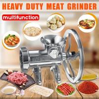 ราคา เครื่องบดเนื้อ เครื่องบดหมู มีเนียม แบบมือหมุน เครื่องบดเนื้อ เครื่องบดอเนกประสงค์ อลูมิเนียมอัลลอยด์ Hand Operate แบบมือหมุนมีให้เลือก รุ่น A12 (21370420318)