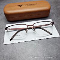 ราคา PORSCHE กรอบไทเทเนียม ขาสปริง เลนส์ตัดใหม่คุณภาพ สั่งตัดได้ทั้งสายตา กรองแสง B 9880 (22371999898)
