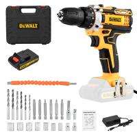 ราคา DEWALT สว่านไร้สาย 3 ระบบ 299V มีระบบกระแทก Cordless Impact Drill สว่านกระแทก ไร้สาย พร้อมแบตเตอรี่ (22557151254)