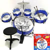 ราคา MKTOY กลอง ชุดกลอง6ชิ้น มีกระเดื่องและอุปกรณ์ คละสี 28832 (22620395653)