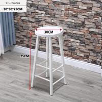 ราคา เก้าอี้ เก้าอี้บาร์ เก้าอีบาร์คาเฟ่ เก้าอี้บาร์สูง เก้าอี้ตกแต่งร้านค้าทรงสูง มี 4สีให้เลือก แยกขาย เหมาะสำหรับสายคาเฟ่ตกแต่งร้าน (22672953056)