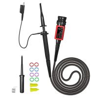 ราคา P4100 Oscilloscope Probe 100 1 2KV High Voltage 100MHz Safety BNC Connector for Oscilloscope Adjustable Attenuation (21371319256)