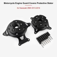 ราคา แผ่นป้องกันที่คลุมมอเตอร์เครื่องยนต์มอเตอร์ไซด์แบบทนทานสำหรับ Kawasaki Z750 Z800 2013 2017 Z 750 800 13 17 (20316985898)
