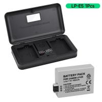 ราคา PALO แบตกล้อง Camera Battery for Canon LP E5 EOS 450D 500D 1000D Kiss F X2 X3 Rebel XS XSi T1i (22539868018)