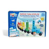 ราคา MathLink R Cubes Numberblocks Express Train Activity Set (22744355088)