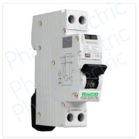 ราคา HACO R06 216C 30 ป้องกันไฟช็อต ไฟเกิน ไฟดูด ไฟรั่ว ฮาโก้ Tripped 0 1S 6kA 50Hz R06 232C 30 RESIDUAL CURRENT CIRCUIT BREAKER WITH OVERCURRENT PROTECTION R06 220C 30 RCBO R06 1P N 16A 240Vac 30mA (16177