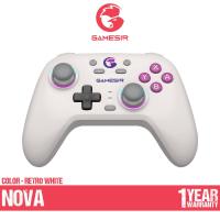 ราคา GameSir Nova HD Rumble NS Controller จอยเกมไร้สาย เซ็นเซอร์ GameSir Hall Effect ป้องกันจอยดริฟ เทคโนโลยี HD Rumble กันสั่นที่สมจริง แสงไฟ RGB สามารถปรับได้ ทนต่อการกด 5 ล้านครั้ง (21857052987)