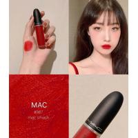 ราคา MAC Liquid Lipstick ลดเหลือ499 ลิปเนื้อ Powder Kissในรูปแบบจิ้มจุ่ม เนื้อแมทสีแน่น นุ่มลื่นดั่งกำมะหยี่ (20027298590)