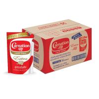 ราคา ครีมเทียมข้นจืดชนิดพร่องไขมัน ตรา คาร์เนชัน เอ็กซ์ตร้า 1 กก 20 ถุง (22405775531)