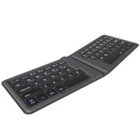 ราคา Jelly Comb Mini Bluetooth campati Folding Keyboard for ipad Phone Laptop Rechargeable Wireless Foldable Keyboard Ergonomics (14642695301)