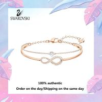 ราคา Swarovski Swarovski Infinity Bangle สร้อยข้อมือแฟชั่นของผู้หญิง ของขวัญวันวาเลนไทน์ของขวัญวันเกิด (20912494966)