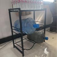 ราคา ชั้นวางถังน้ำดื่ม ชั้นวางถังน้ำแกลลอน แข็งแรง ทนทาน ชั้นวางถังน้ำดื่มแกลลอน 20 ลิตร 2 ชั้น รับน้ำหนัก 150 กิโล (22257393267)