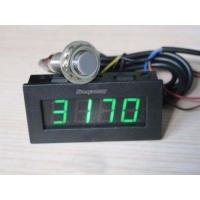 ราคา Digital LED Punch Tachometer RPM Speed Meter 9999 RPM speedometer Hall Proximity Switch Sensor for 12v car Engine motor (13496032959)