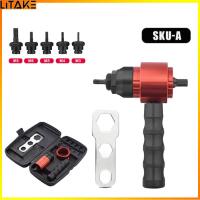 ราคา Litake M3 m8 Electric Rivet Gun Rivet Nut Drill Bit Adapter Insert Nut Riveting Tool For Electric Drill hand Wrench (21648105525)