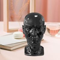 ราคา หัวหุ่นหนังกำพร้าหัวหุ่นอเนกประสงค์ทำจาก PVC รูปแบบหัว Manikin แข็งแรงหัวโชว์วิกแสดงสำหรับหูฟังวิกผมหมวกฮาโลวีนเครื่องประดับ (19472530014)