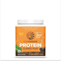 ราคา Sunwarrior Classic Plus Protein Chocolate 375g (18804673431)