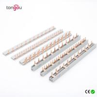 ราคา Copper Busbar for Distribution Box Circuit Breaker PIN TYPE MCB Connector Busbar connection breaker combing Terminals Breakers Load Centers Fuses (22626146516)