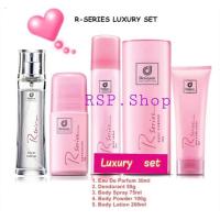 ราคา Designer r series body lotion 5 ชิ้น โลชั่นอาร์ซีรี่ย์ น้ำหอมอาร์ซีรี่ย์ แป้งอาร์ซีรี่ย์ สเปรย์อาร์ซีรี่ย์ R Series Lotion โลชั่นน้ำหอม cosway คอสเวย์ (8015036868)