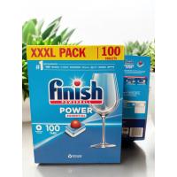 ราคา Finish All in1 Dishwasher 94เม็ด 100เม็ด 110เม็ด เม็ดน้ำยา น้ำยา ล้างจาน ชนิดก้อน เม็ดน้ำยาล้างจาน ผลิตภัณฑ์ล้างจานชนิดก้อน (22757380338)