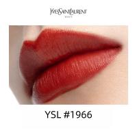 ราคา Yves Saint Laurent ROUGE PUR COUTURE THE SLIM MATTE Lipstick 2 2g ลิปสติกติดทนนาน กันน้ำลิปสติก YSL 1 21 12 1966 (22566717784)