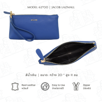 ราคา JACOB กระเป๋าสตางค์สตรี คล้องมือ รุ่น 62700 (22764089242)