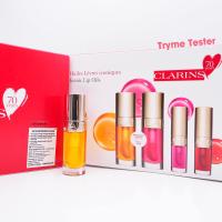 ราคา ของllท้ ฉลากไทย Clarins Instant Light Lip Comfort Oil 1 4ml 7ml (22561711015)