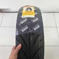 ราคา ยางเรเดียลขอบ12 ขอบ14 ขอบ13 tubeless ยางนอกไม่ใช้ยางใน ยางนอกมอเตอร์ไซค์ ลายสายฟ้า ยางนอก pcx msx zoomer scoopy i filano click vespa ksr Aerox Goodride SPSmotor (22814921519)