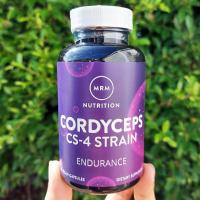 ราคา ถั่งเช่า Cordyceps CS 4 Strain 60 Vegan Capsules MRM (389097012)
