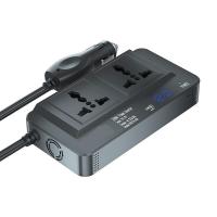 ราคา Car Inverter 200W อินเวอร์เตอร์แปลงไฟรถเป็นไฟบ้าน 12V 24V เป็น 220V อินเวอร์เตอร์รถ (22582126486)