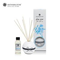 ราคา BATH BLOOM Jasmine Diffuser 100ml Set บาธ แอนด์ บลูม ชุดไม้หอมอโรม่าปรับอากาศกลิ่นดอกมะลิ 100 มล ก้านไม้ (3441146988)