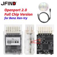 ราคา อุปกรณ์วิเคราะห์รถยนต์ แบบเปิด พอร์ต 2 0 ECU 2 0 สําหรับ Mercedes Benz Xentry Toyota J2534 OBD 2 OBD2 (22450974037)