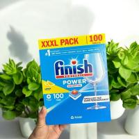 ราคา Finish All in1 Dishwasher 94เม็ด 100เม็ด 110เม็ด เม็ดน้ำยา น้ำยา ล้างจาน ชนิดก้อน เม็ดน้ำยาล้างจาน ผลิตภัณฑ์ล้างจานชนิดก้อน (22757380337)