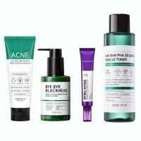 ราคา โทนเนอร์ SOME BY MI AHA BHA PHA 30DAYS MIRACLE TONER 150ML จากเกาหลี SOME BY MI AHA BHA PHA MIRACLE ACNE CLEAR FORM 100ml โฟมล้างหน้า เจนเทิล โฟมล้างหน้า โฟมล้างหน้า เจนเทิล โฟมล้างหน้า (22581460910)