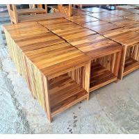 ราคา โต๊ะหัวเตียง งานไม้สัก (21957935313)