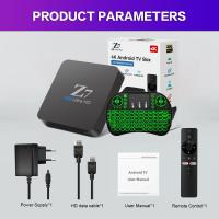ราคา X96 X4 สมาร์ททีวีกล่อง แรม 4GB 32GB 2 4G 5G Dual wifi Bluetooth CPU S905X4 Lan1000M Android 11 4K ชุดกล่องด้านบน (22074011219)
