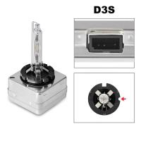 ราคา 1คู่ ซีนอน D1S D2S D3S D4S Xenon HID หลอดไฟซีนอน สว่าง 6000K สว่าง ไฟขับไฟต่ำไฟสูง หลอดไฟหน้ารถยนต์ (21621424640)
