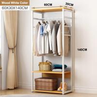 ราคา AIBG ราวแขวนผ้าไม้ ราวแขวนผ้า 60 90 120CM เสาแขวนเสื้อ ราวไม้แขวนผ้า ที่แขวนของ ทำจากไม้สน ราวตากผ้า ที่แขวนเสื้อ ที่แขวนผ้า ที่แขวน ที่แขวนหมวก ราวแขวนหมวก ราวแขวนเสื้อผ้า รับน้ำหนักได้สูงสุด 120KG (