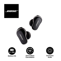 ราคา Bose QuietComfort Earbuds II หูฟังไร้สาย true wireless (22814562492)