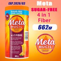 ราคา MetaMucil fiber Powder Orange flavor sugar free Powder ไฟเบอร์ผง รสส้ม ผงไม่มีน้ำตาล (22633448395)