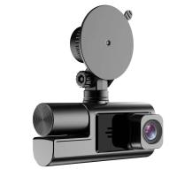 ราคา Car Dash Cam Full HD Front Inside Car Driving Recorder Dash Camera with 140 Wide Angle G SensorLoop Recording (22104406845)