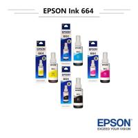 ราคา หมึกแท้ 100 Epson T664 ราคาถูก หมึกเติม Epson 664 for L110 L120 L1300 L310 L210 L220 L360 L365 (22177725082)
