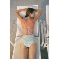 ราคา Honey and Buddy Skot swimwear bottoms กางเกงกระโปรงสำหรับว่ายน้ำ waterandothers (22704760089)