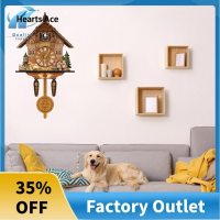 ราคา นาฬิกากุ๊กกูนาฬิกาห้องนั่งเล่นนาฬิกาปลุกนกกาเหว่าป่าสไตล์วินเทจสัญญาณเตือนสำหรับเด็กติดผนัง (22133140341)