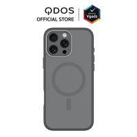 ราคา QDOS เคสสำหรับ iPhone 16 16 Plus 16 Pro 16 Pro Max รุ่น Hybrid Soft With Snap by Vgadz (22758864090)