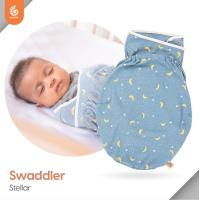 ราคา Ergobaby ผ้าห่อตัวเด็กแรกเกิด ผ้าห่มเด็ก Swaddler (22586555351)