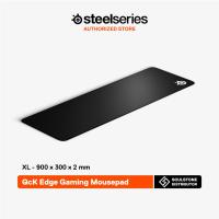 ราคา SteelSeries QcK Edge Gaming Mousepad แผ่นรองเม้าส์ แบบ Control รุ่นเย็บขอบ ผ้า Micro woven cloth (21789742571)