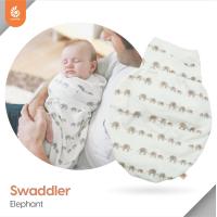ราคา Ergobaby ผ้าห่อตัวเด็กแรกเกิด ผ้าห่มเด็ก Swaddler (22586555350)