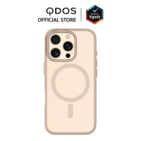 ราคา QDOS เคสสำหรับ iPhone 16 16 Plus 16 Pro 16 Pro Max รุ่น Hybrid Soft With Snap by Vgadz (22758864087)